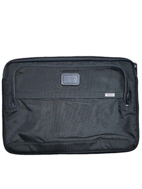TUMI Alpha 3 Black Laptop Cover